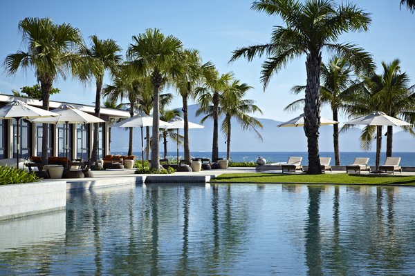 The main pool at Hyatt Regency Danang Resort & Spa