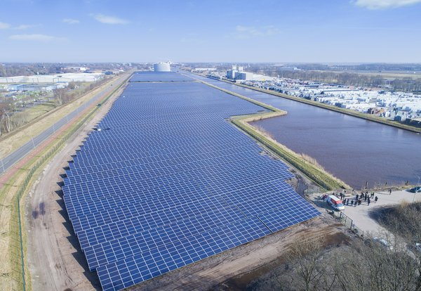 正泰新能源荷兰格罗宁根省Veendam 15.5 MW光伏电站