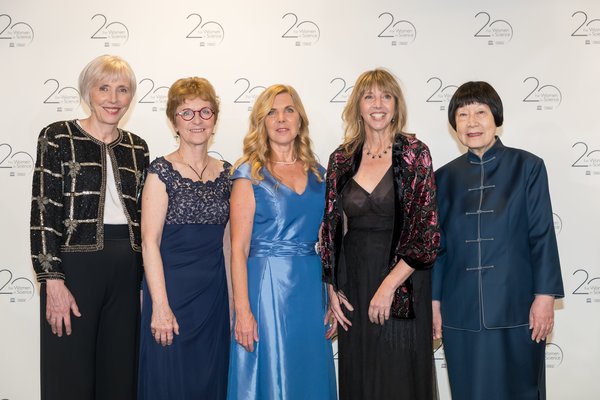 第二十届欧莱雅-联合国教科文组织“世界杰出女科学家奖”颁奖典礼活动照片