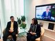 宜信财富好望角总裁詹惠敏女士与美国资深移民律师马宁先生接受记者专访