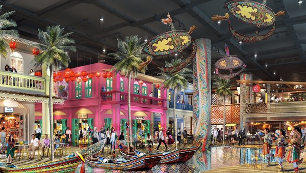 暹罗之印将推出面积4英亩、投资2,000万美元的曼谷文化景点