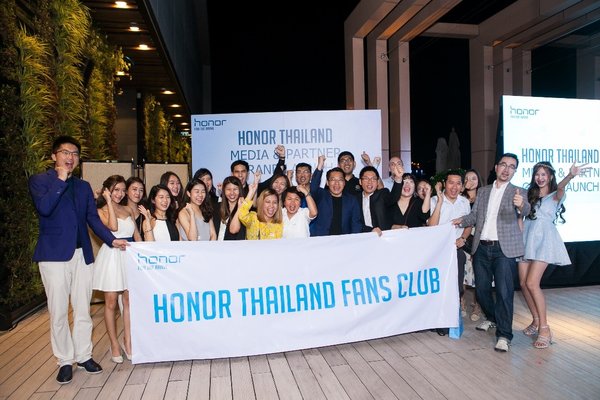Honor Thailand fan meetup in March