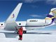 2017年12月，由霍尼韦尔HAPP维保计划支持的金鹿公务旗下G650飞机首降南极。