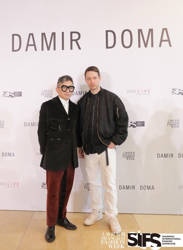 Terence Chu & 设计师Damir Doma