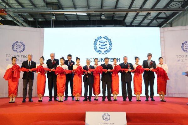 This new plant symbolizes the long-term commitment of Jebsen-TCG to Dalian as our automotive hub.