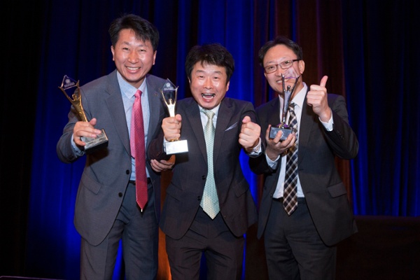 Winners of Asia-Pacific Stevie Awards