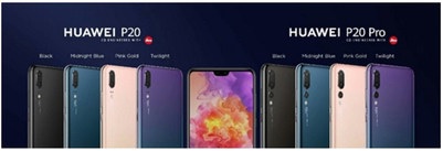The Color of HUAWEI P20