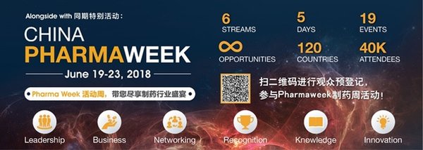 China Pharma Week 中国制药周