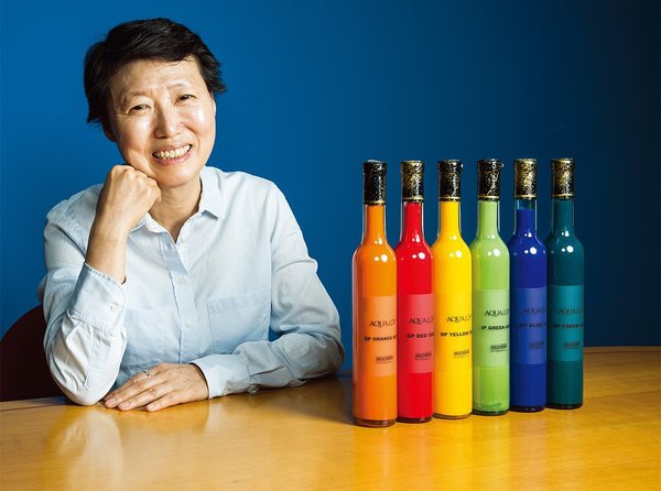 CEO Sungsook CHANG of WOOSHIN and AQUALOR Products