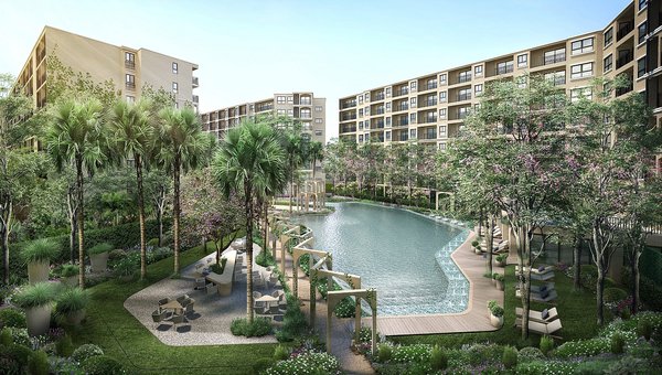 尚思瑞備受期待、以西班牙為靈感來源和位於泰國華欣核心地帶的最新度假公寓項目「La Casita」