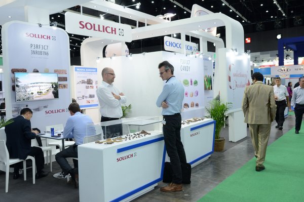 Confectionery Pavilion at ProPak Asia, Thailand