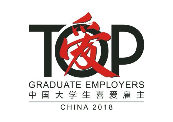 2018中国大学生喜爱雇主LOGO