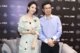 佟丽娅与上海艾莱依实业发展有限公司总经理蔡国清先生合影