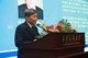 西安交通大学校长王树国教授作为主办方代表发表致辞
