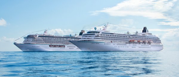 Crystal Cruises ranked among the Top 3 Cruise Lines in the Small sized cruise ship category in the Condé Nast Traveler’s Gold List.