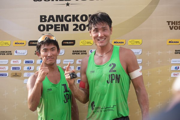 Emphatic Wins For Japan, United States at Bangkok Open