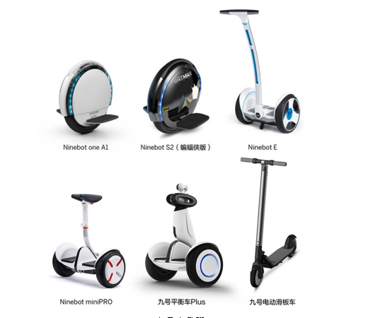 Segway-Ninebot平衡车图片