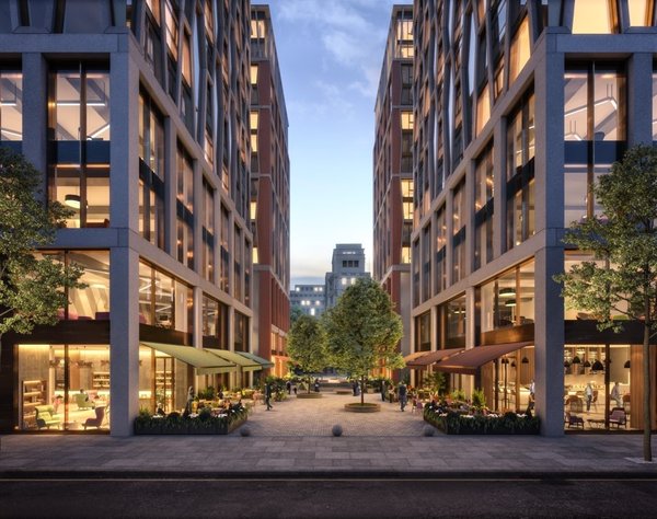 The Broadway - 座落于伦敦中心地带的最新 Northacre 商住综合项目