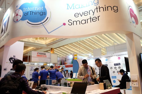 CommunicAsia - Making everything smarter