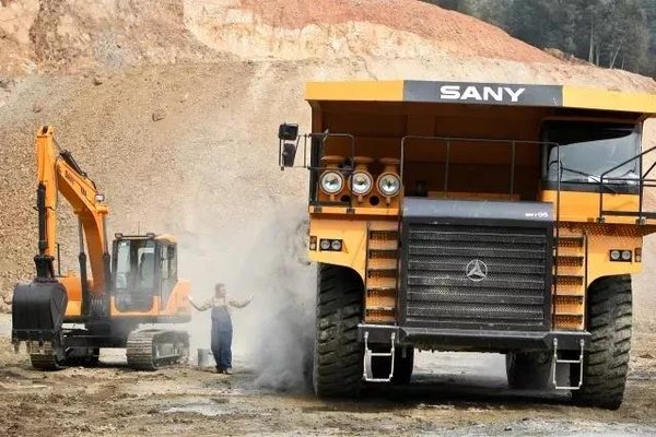 SANY mining machinery