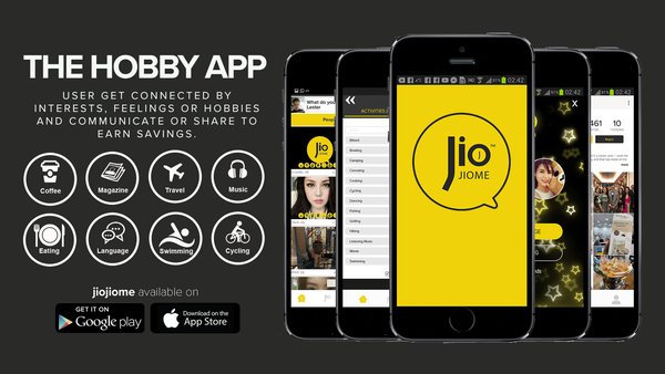 JiojioMe The Hobby App