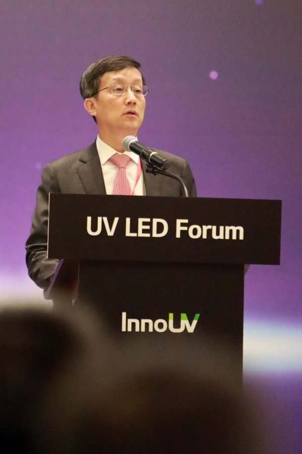 Park Jong Seok, LG Innotek CEO, speech at UV LED Forum