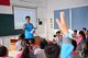 菲仕兰中国业务集团董事长高瑞宏给孩子们带来营养课堂