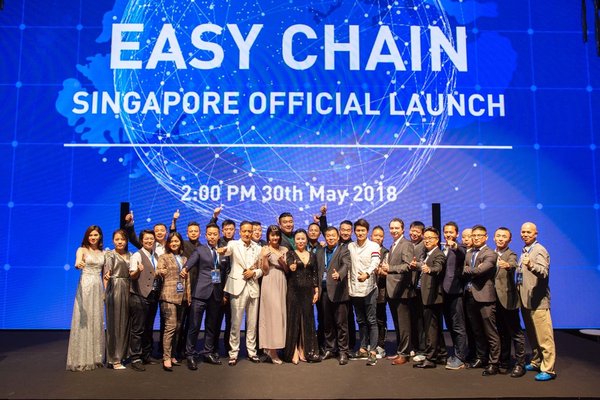 Easy Chain Launches Officially in Singapore