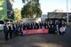 The representative of the Moutai group take a group photo at the University of New South Wales.