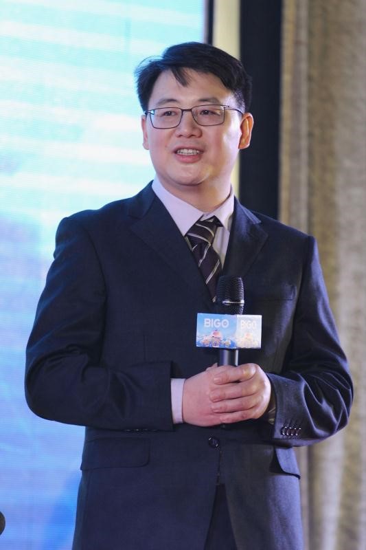 Jason Hu Jianqiang Chief Technology Officer of BIGO Technology shared with attendees at SINO AI FORUM 2018 held in Nanjing 1 June 2018