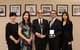 Mr. Norman Chan (center), Executive Director, Mr. Derek Pang (2nd from right), Director -- Leasing & Management, Ms. Linda Chan (2nd from left), Director -- Central Marketing, Ms. Vera Wu (1st from right), General Manager -- Plaza 66 in Shanghai, and Ms. Betty Law (1st from left), General Manager -- Corporate Communications, receive the Asia-Pacific Stevie Awards 2018, recognizing Hang Lung’s dedication in strengthening its innovative marketing initiatives.