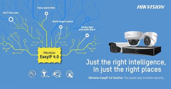 Hikvision EasyIP 4.0 infographic