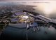 SkyCity机场RDE商业综合体项目的鸟瞰图
