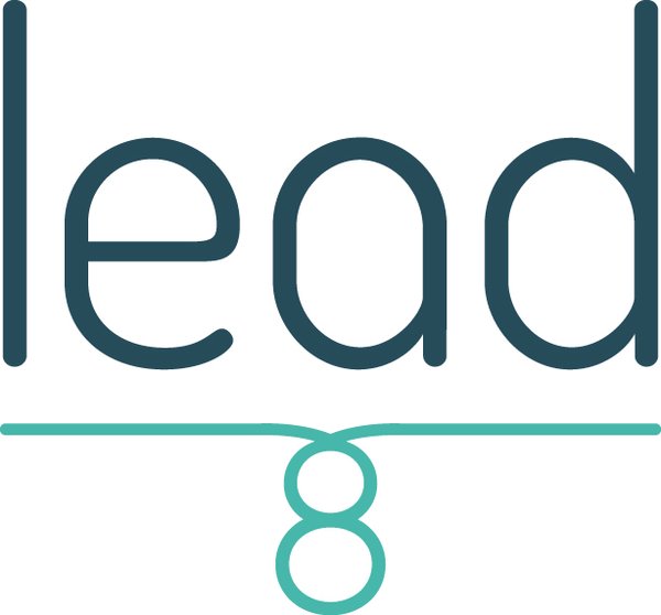 Lead 8 Logo