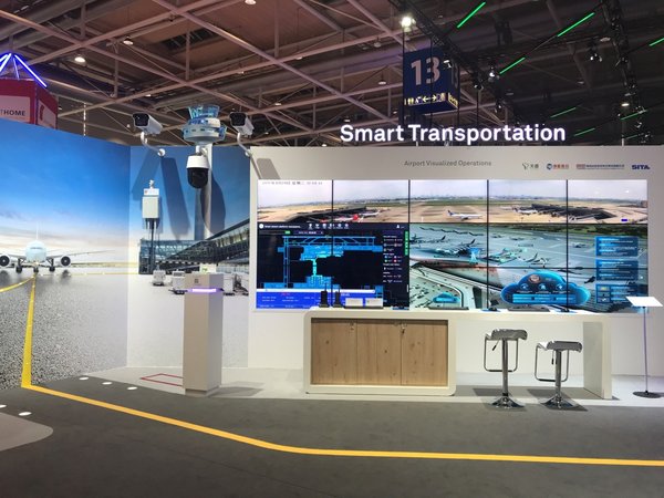 Huawei Smart Airport Visualized Operations Booth