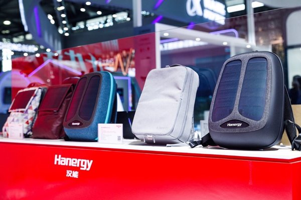 Hanergy's solar-powered backpack