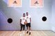 多诺万·米切尔（Donovan Mitchell）、特雷西·麦克格雷迪（Tracy McGrady）体验2018阿迪达斯“夏练国度”“绝地#火拼#”篮球互动区