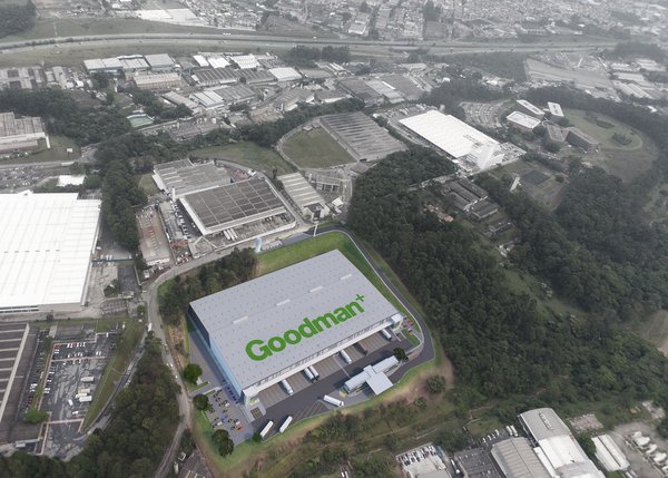 Goodman's flagship development in Brazil - ABCD1