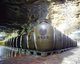 The Kaoliang liquor is stored in underground military tunnels that have been converted into cellars where a constant temperature and level of humidity is maintained. The exceptional storage environment helps create the unparalleled naturally-aged Kinmen Kaoliang Liquor.