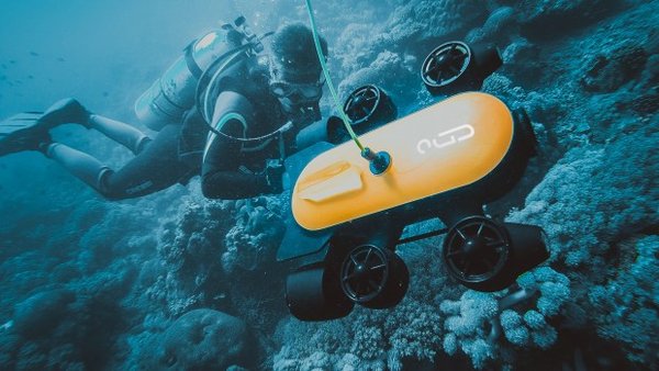 水下无人机泰坦本月强势登陆Kickstarter众筹