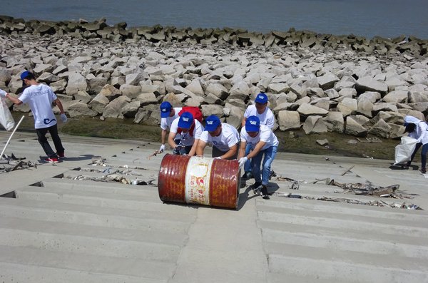 Beach Cleanup