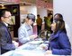 Business discussion at Shanghai Jewellery Fair 2017