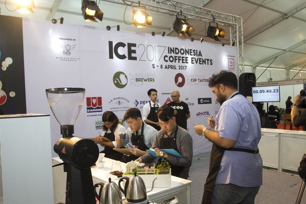 Indonesia Coffee Events (ICE) at Hotelex Indonesia 2018