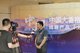 四川省旅游发展委员会二级巡视员谢海银接受采访  摄影：王松柏