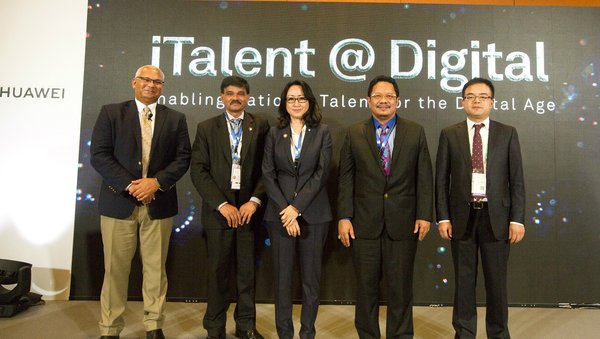 Huawei launched iTalent@Digital Solution at ConnecTechAsia 2018
