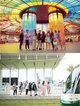 Shooting spots: Kaohsiung the Formosa Boulevard Station to see the Dome of Light and Pier-2 Light rail station