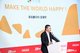 乐元素CEO王海宁出席颁奖典礼并发表演讲
