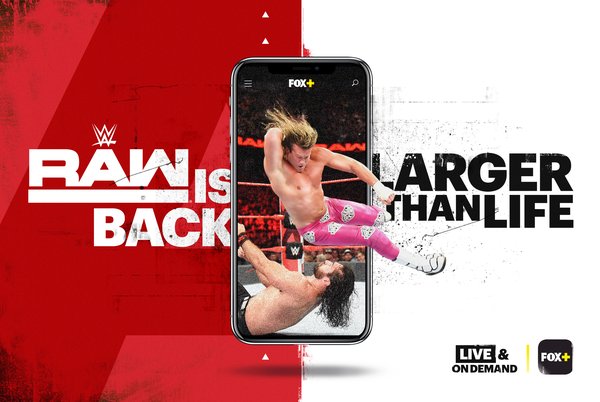 WWE Raw is back!