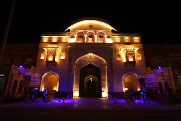 OSRAM Rejuvenates the Indian Ancient City of Jaipur with Modern Lighting Technology