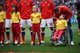 来自俄罗斯鞑靼斯坦共和国的11岁小球童Polina Haeretdinova是首位参与球童计划的残障儿童，在开幕赛中与俄罗斯队一同站在了绿茵场上